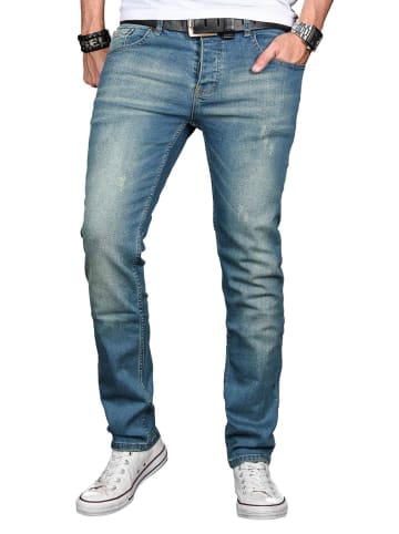 Alessandro Salvarini Jeans Salvarini-Basic-Multi2 in Blau