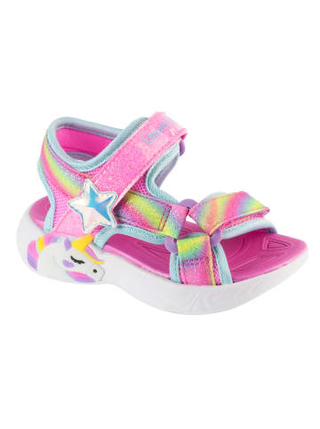 Skechers Skechers Unicorn Dreams Sandal - Dreamy Unicorns in Rosa