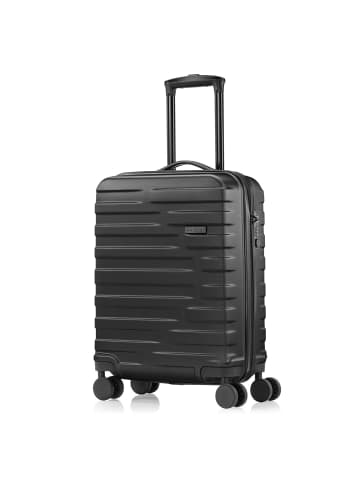 Pack Easy Clipper by Pack Easy Kosmo 4 Rollen Kabinentrolley 55 cm schwarz