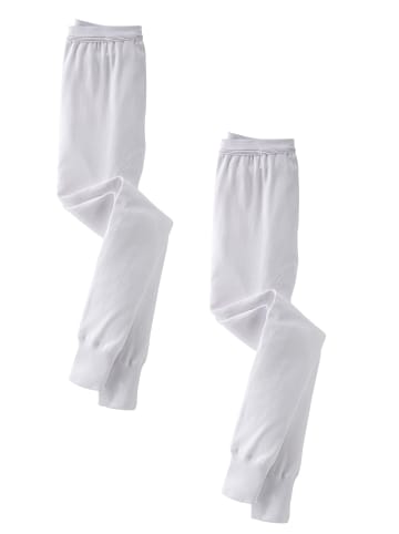 CLIPPER Lange Unterhose in weiß