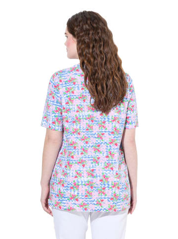 Ulla Popken Shirt in schneeweiß