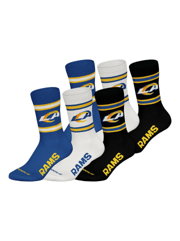 NFL Freizeitsocken Los Angeles Rams in BLU/WHT/BLK