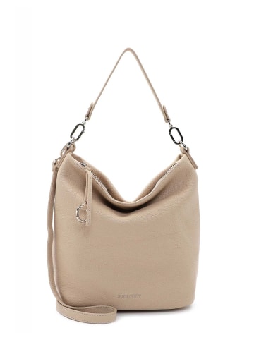 SURI FREY Schultertasche Damen Beutel Debby in sand