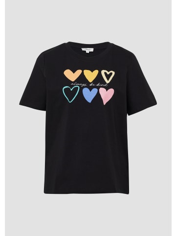 s.Oliver T-Shirt in 99D3_schwarz