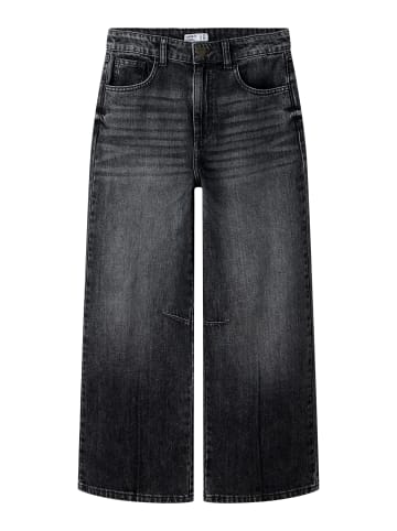 name it Nkmben Skater-Fit-Jeans in dark grey denim