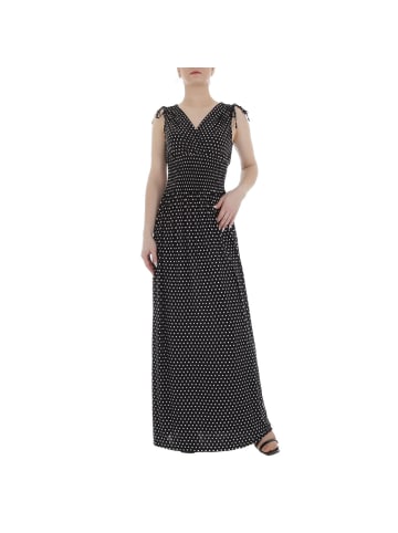 Ital-Design Kleid in Schwarz und Weiß