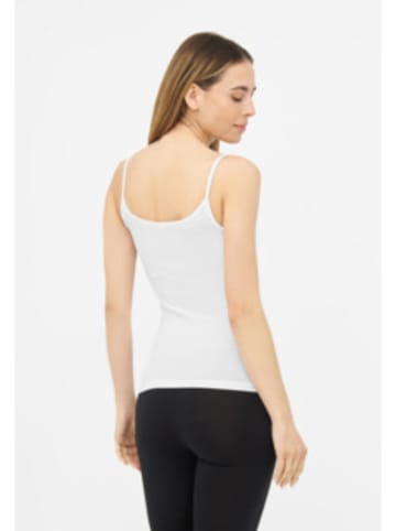 TOOCHE Top "White Line" in Weiß