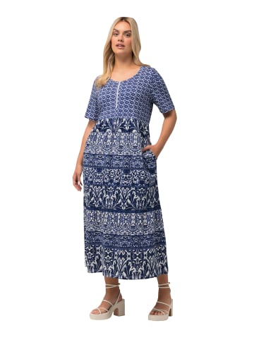 Ulla Popken Kleid in dunkelblau