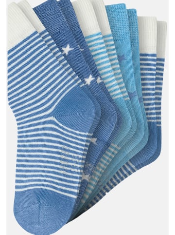 Schiesser Socken Basic in Hellblau