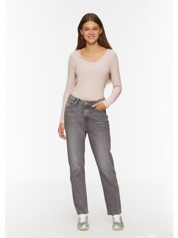 QS Jeans-Hose 7/8 in Grau