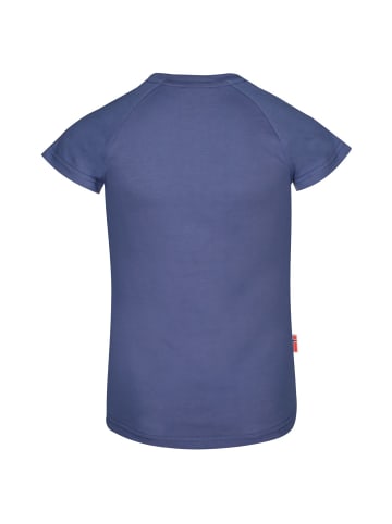 Trollkids T-Shirt "Senja T" in Lotusblau