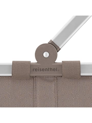Reisenthel Carrybag Einkaufstasche 48 cm in herringbone mokka