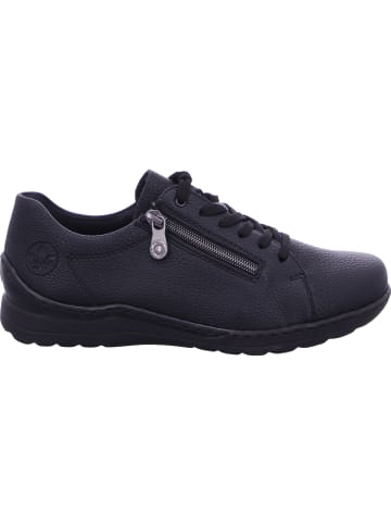 rieker Sneaker low in schwarz