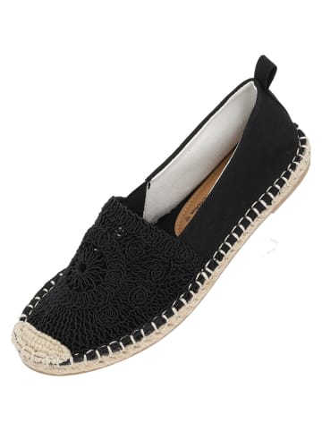 Palado Espadrilles Serd by Sila Sahin in Schwarz