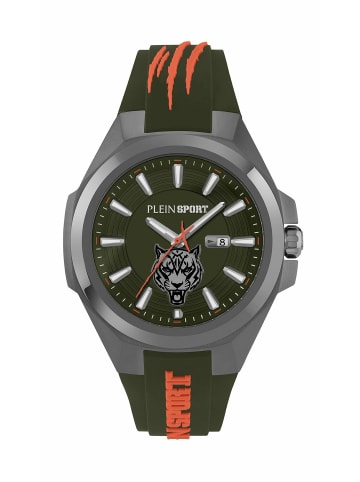 Plein Sport Analoguhr für Herren in Grün