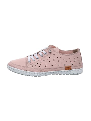 Gemini Sportliche Schnürschuhe in Rosa
