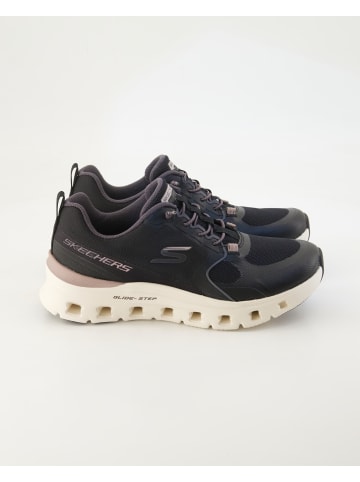 Skechers Slip On Sneaker in Schwarz