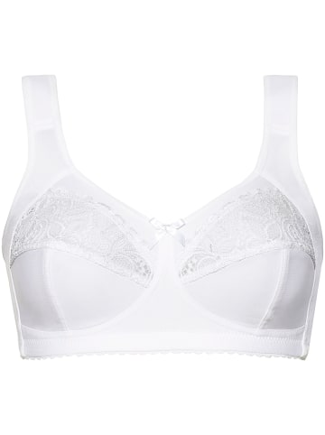 WITT WEIDEN Entlastungs-BH ohne Bügel in weiß