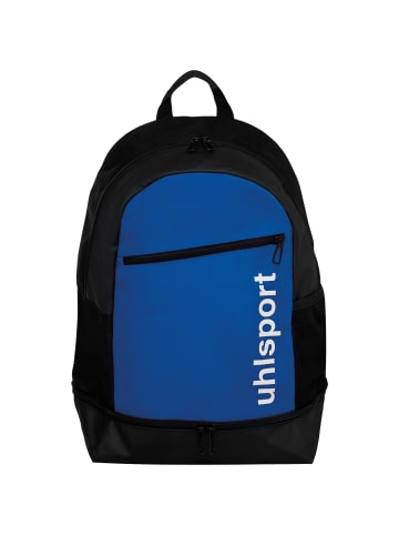 uhlsport  Rucksack Essential Bottom Compartment in azurblau/schwarz