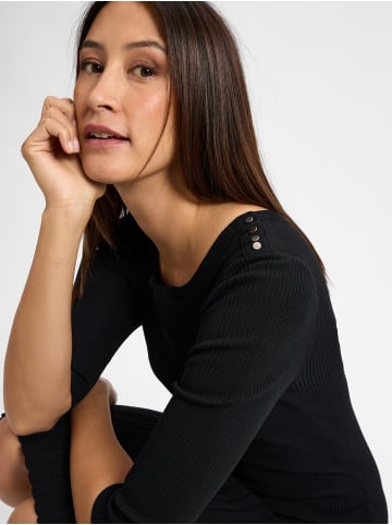 IPURI Kleid in schwarz - 0001