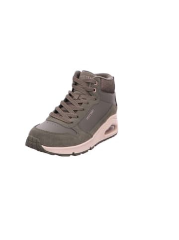Skechers Schnürstiefel in khaki