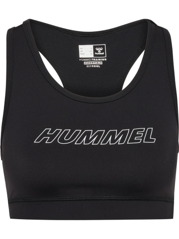 Hummel Sport-BH "Hmlte Fundamental Sports Bra" in Schwarz