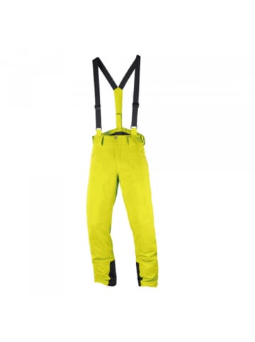 SALOMON Skihose ICEMANIA Pant M in Gelb