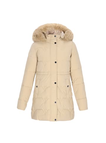 Usha Women Coat in beige