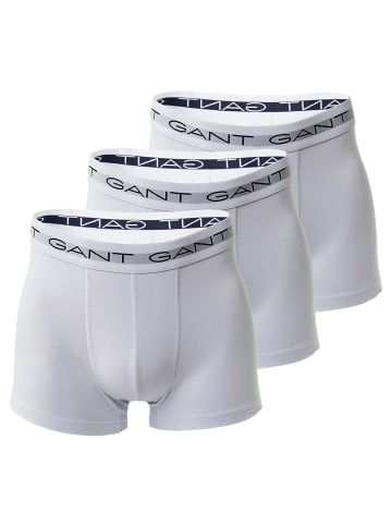 Gant Boxershort 3er Pack in Weiß