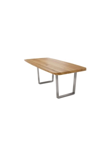 58 aufm Kessel MASSIVHOLZTISCH Danette 8 200x77x100 Esszimmertisch Wildeiche geölt