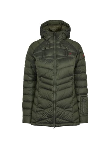 SCOTT W EXPLORAIR ALPHA HOODY in Blau