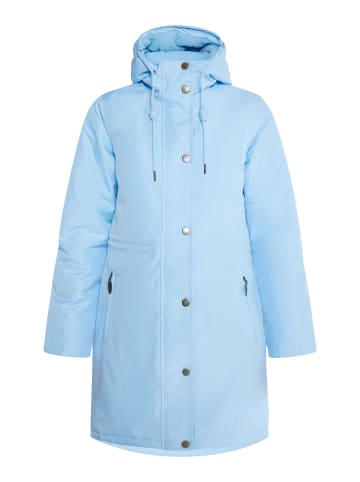 usha BLUE LABEL Damen Wattierter Kurzmantel in Hellblau