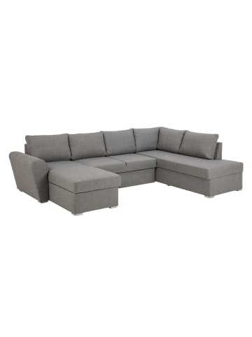 ebuy24 Schlafsofa Stan Grau 296 x 202 cm