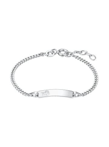 Amor Identarmband Silber 925, rhodiniert in Silber