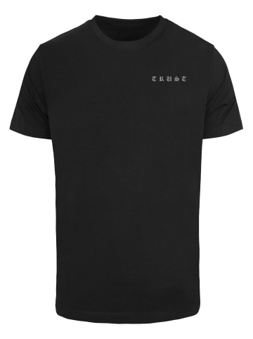 Mister Tee Mister Tee Herren Trust Dove T-Shirt in black