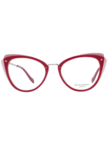 Ana Hickmann Frauen Optische Fassungen Schmetterling Rot