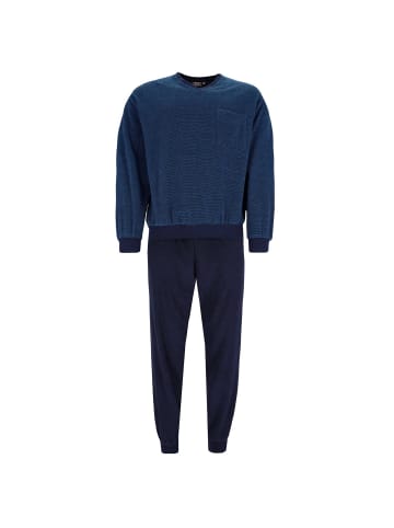 hajo Pyjama in Blau