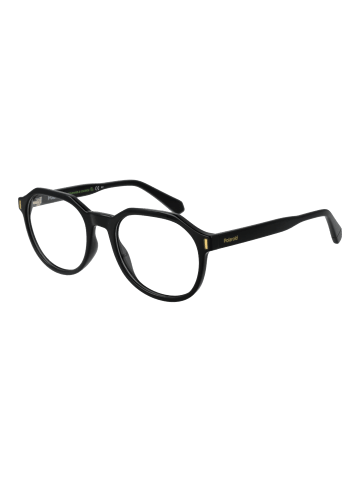 Polaroid Unisex Optische Fassungen Rund Schwarz