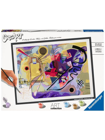 Ravensburger Ravensburger Malprodukte Gelb, Rot, Blau (Kandinsky) in bunt