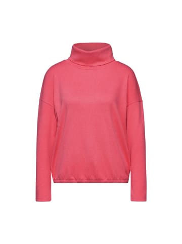 Street One Langarmshirt in sugar coral