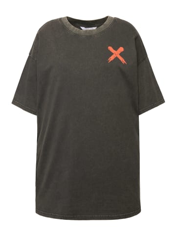 Studio Untold Shirt in anthrazit melange