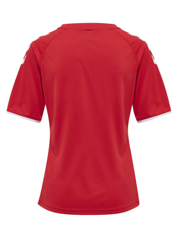 Hummel T-Shirt Raglanärmel Hmlcore Damen in TRUE RED