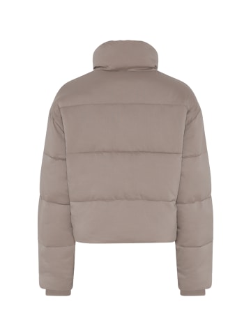girlfriend collective Jacken Puffer in Limestone