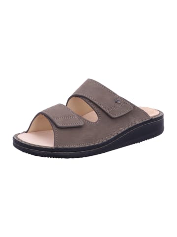 Finn Comfort Pantolette in grau