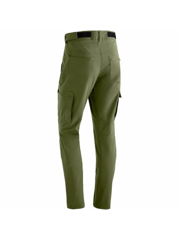 Maier Sports Outdoorhose Fenit in Moos