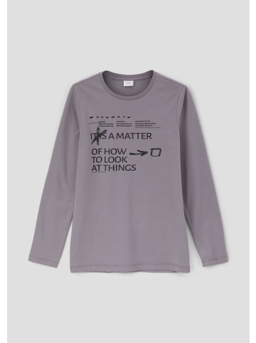 s.Oliver T-Shirt in 9206_grau