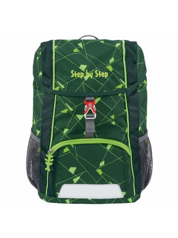 Step by Step Kid Shine Kinderrucksack-Set 3tlg. in dino night tyro