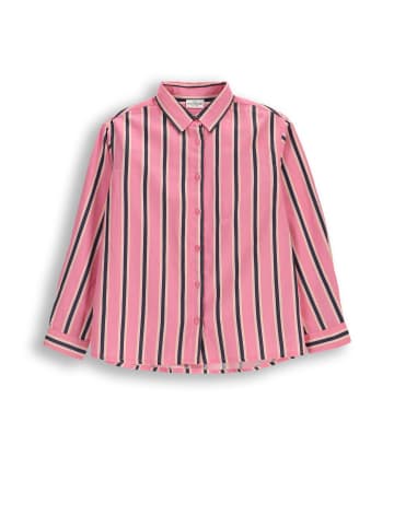 Coccodrillo Baumwollhemd mit langen Ärmeln in bunt