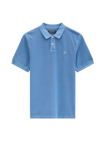 Marc O'Polo Poloshirt Piqué regular in Provincial Blue