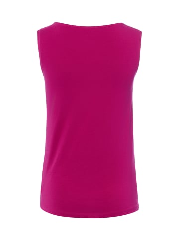 Franco Callegari Tanktop in himbeer